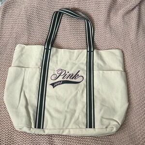 COPY - Pink Canvas Tote